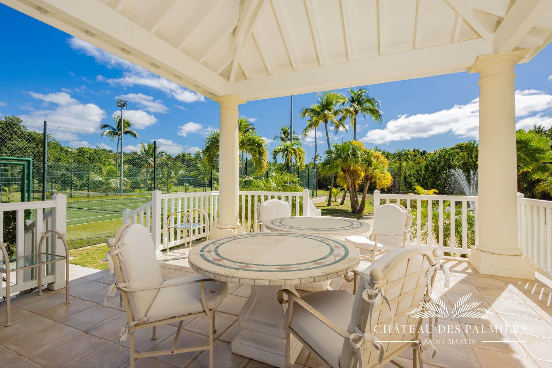 Le Chateau des Palmiers villa photo.